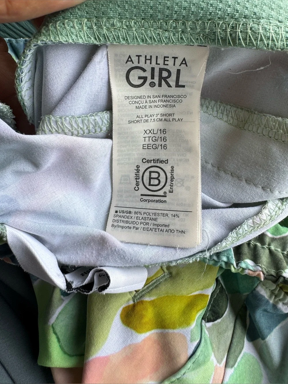 Athleta Girl All Play 3